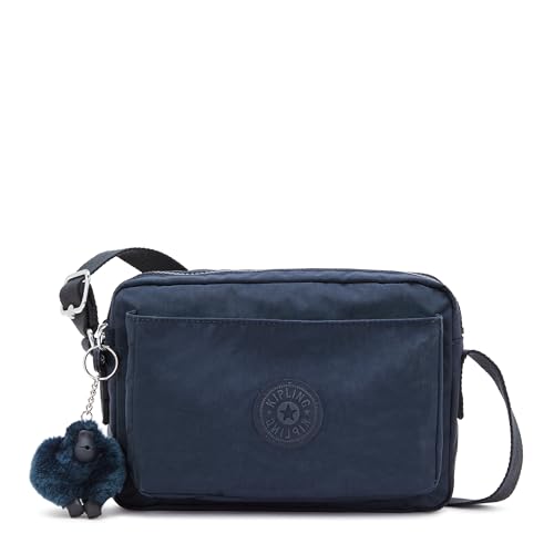 Image of Kipling Women's Abanu Medium Crossbody Bag, Lightweight, Adjustable Nylon Waist Pack with Multi-Compartment Zip Pockets