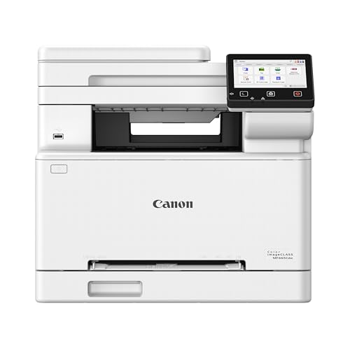 Canon Color imageCLASS MF665Cdw - Wireless Duplex Laser Printer,...