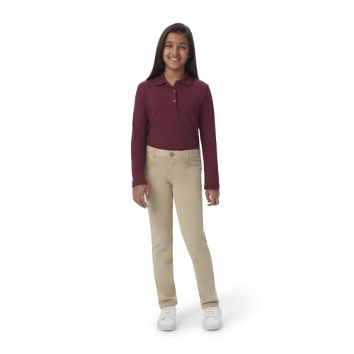 Image of French Toast Girls' Stretch Skinny 5 Pocket Knit Pant