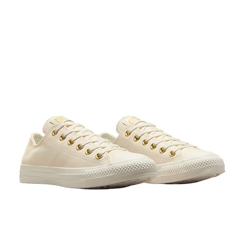 Converse Women's Chuck Taylor All Star Low-top Mono Leather Sneaker3