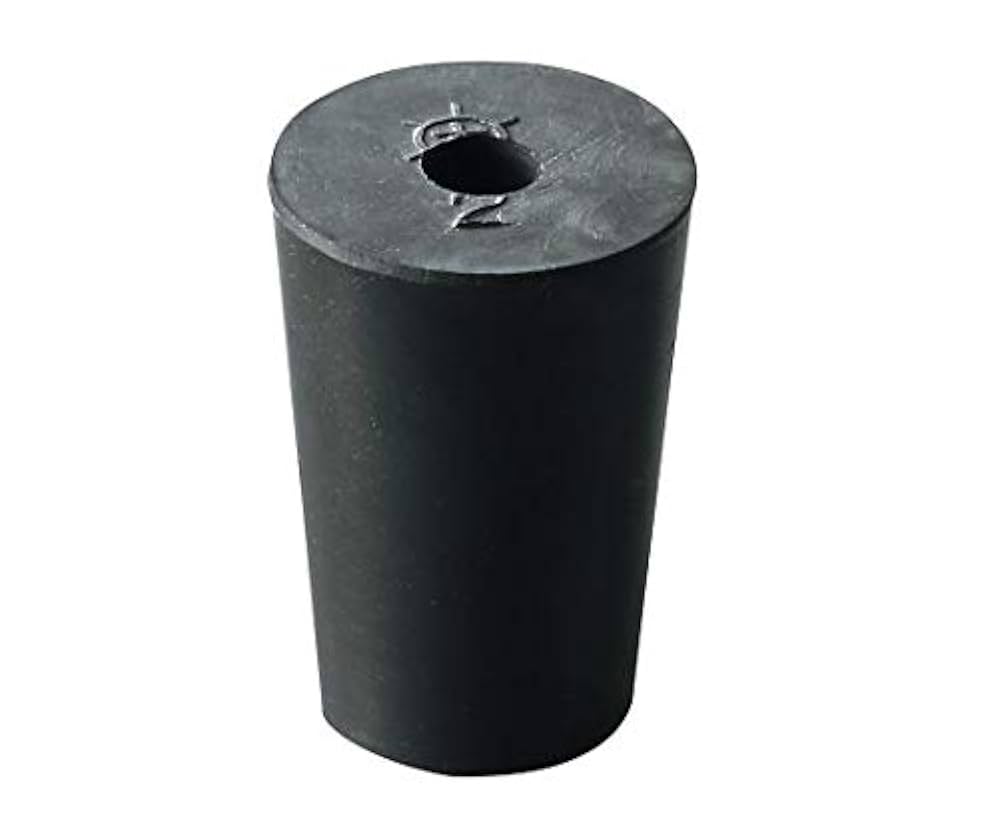 Amazon.co.jp: 穴あきゴム栓（バイトンR栓） 6号 : 産業・研究