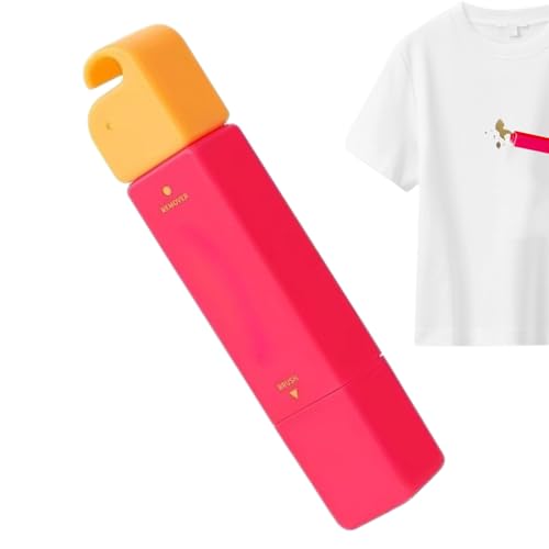 Quitamanchas Para Ropa,12ml Bolígrafo Quitamanchas Ropa Portátil, Varillas Antimanchas Eficaces De Doble Cabeza, Fácil De Quitar Grasa,Sangre,Café,Tinta,Vino，tamaño De Viaje Y Bolsillo,