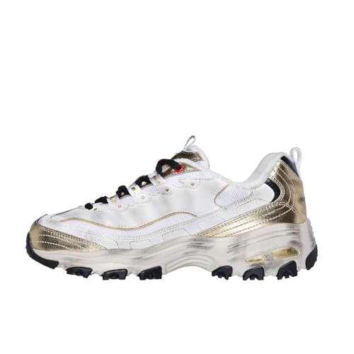 Image of Skechers Women's D'Lites Original Lace-Up Sneaker
