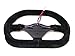 Sparco 015P310F2SN Suede Steering Wheel