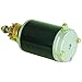 OEG Parts New Starter Motor Compatible with Evinrude E20 66-79 96-98 E25 66-79 E28 E33 E40 60-76 Johnson 20 25 66-79 40 70-76 174942 277432 278023 278232 3292133 376850 378674 379091 379818 380139