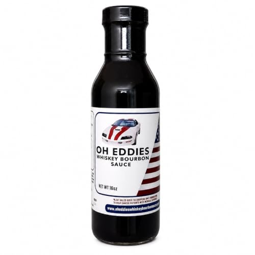 Oh Eddie's Competition Award Whiskey Bourbon Sauce