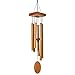 Produktbild CIM Klangspiel - Asia Bambus - Windspiel Gesamtlänge: 79cm - inkl. S-Haken Aufhängung - wetterfest