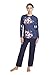 Produktbild hajo Polo & Sportswear Damen Schlafanzug Stretch