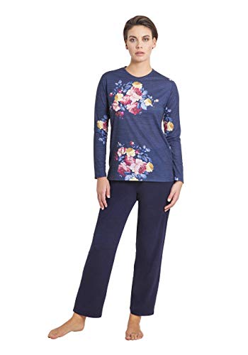 Preisvergleich Produktbild hajo Polo & Sportswear Damen Schlafanzug Stretch