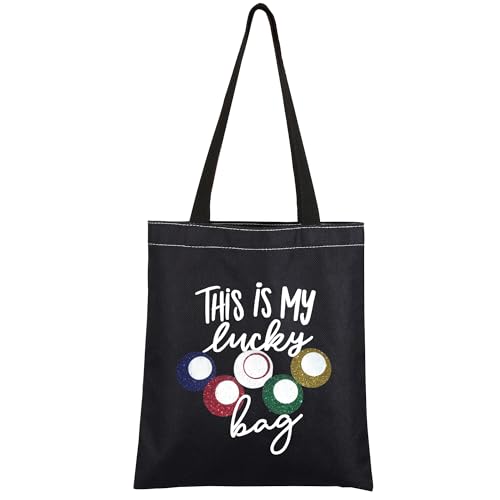 CMNIM Lucky Bigo Tote Bag My Lucky Bigo Bag Winner Gift for Gambler Game Lover Gambler Player Gambling Handbag Shoulder Bag
