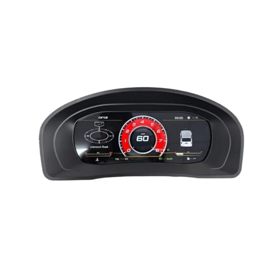 Panel LCD de 12,3 pulgadas para Volkswagen Polo 09-18 con Carplay integrado