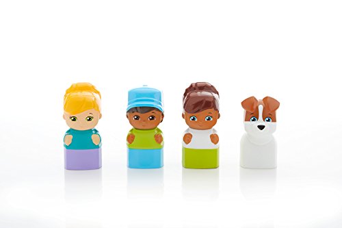 Mega Bloks Main Street Friends #TOP7