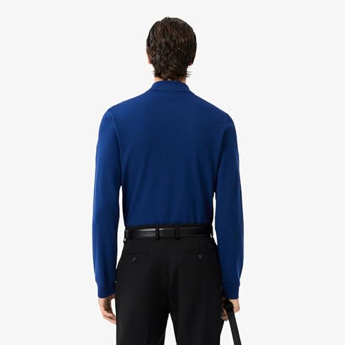 Image of Lacoste Classic Fit Long Sleeved L.12.12 Polo Shirt
