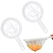 WBYNB 3 Pièces Filtre Tamis Cuisine, Filtre Nourriture, Alimentaire Jus De Filtre, Poignée Antidérapante Et 3 Tailles Différentes, pour Confiture sans Pépins, Farine, Lait De Soja (100/200/400 Mesh)
