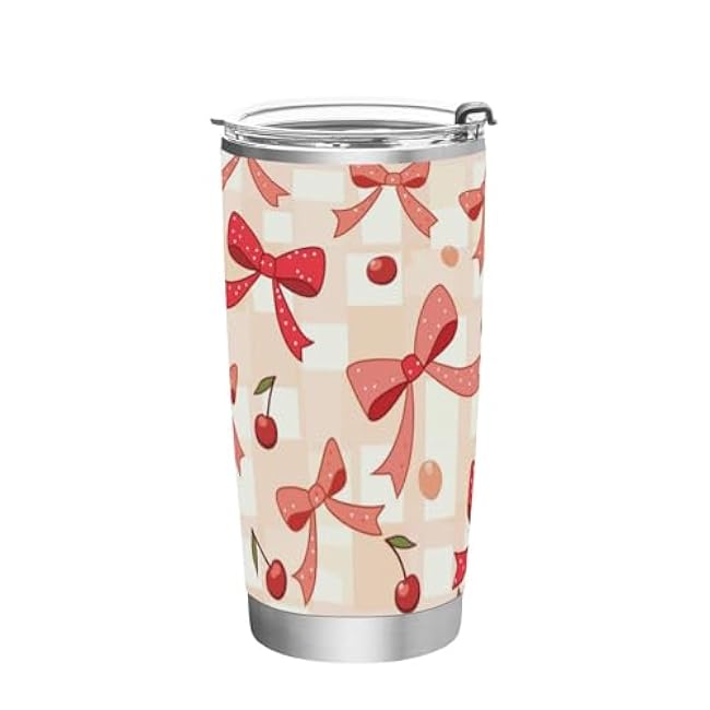 12 Oz Stainless Steel Vacuum Insulated Tumbler Beautiful Flowers Butterfly Coffee Cup with Lids and Straw Double Wall Water Travel Mug for Hot and Cold Drinks for Home Office
