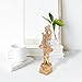 LOGOFUN Lady of Justice Statue Antique Roman Greek Lawyer Figure with Scales and Sword Blind Goddess of Justice Sculpture for Home Office Decor - Gold