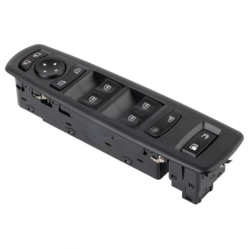 Bouton de commande de fenêtre électrique avant conducteur 809611518R SM5