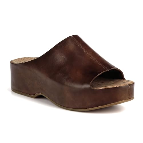 KORK-EASE Yazmin Women's Leather Slide Sandals4