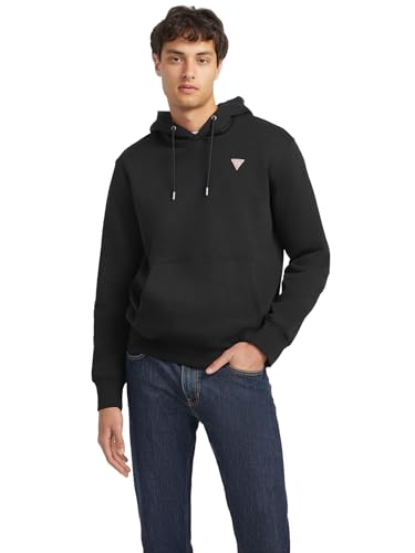 Sweat-shirt homme GUESS JEANS M4YQ22 coupe droite confortable en coton