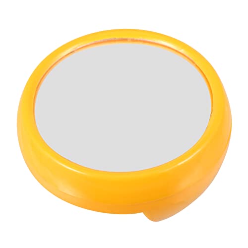 Cabilock 1pc Computer Rearview Mirror Magnifying Safety Mirror for Office Cubicle Use Awareness Tool for Personal Security and Surrounding Visibility