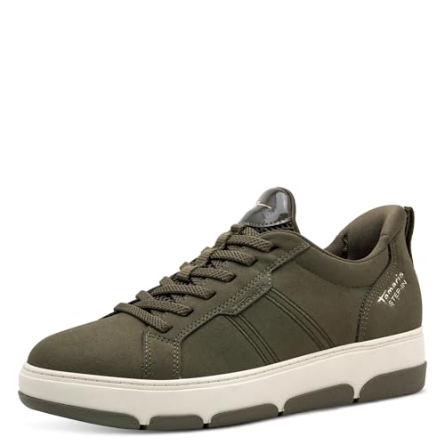 Tamaris Damen Schnürer Vegan grün 41