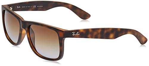 Preisvergleich Produktbild Ray-Ban Sonnenbrille RB4165 Rechteckig Sonnenbrille 55, Braun