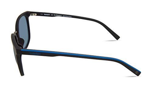Image of Timberland Men's TBA9270 Polarized Round Sunglasses