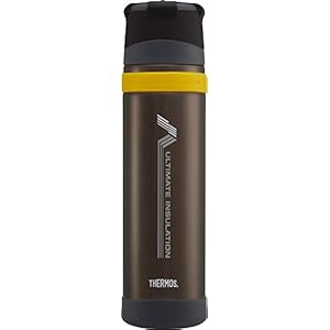Thermos 104110 Ultimate Series Flask, Charcoal, 900 ml