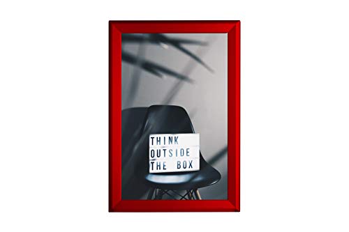 BNV Aluminium-Bilderrahmen für Poster/Bilder Cover