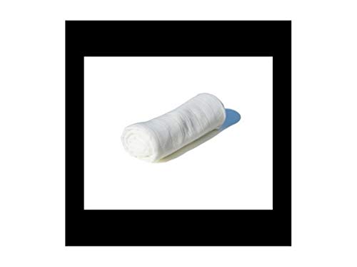 Crianza Natural - Gasa de bambú blanca 70 x 70 cm - 6 unds Cover