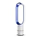 Raffreddatore d'Aria,radiatore Aria Ventola Bladeless,condizionatore d'Aria Ventola Raffredamento Sicurezza di Ioni Negativi Ventilatore A Torre,Ventilatore Muto-Blu 16inch