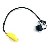 Bulevisiter Cámara de visión trasera de coche para Sportage 2011-2014, cámara de respaldo de marcha atrás con alta fiabilidad y rendimiento, construcción de plástico, colocación trasera, pieza Bulevisiter Cámara de visión trasera de coche para Sportage 2011-2014, cámara de respaldo de marcha atrás con alta fiabilidad y rendimiento, construcción de plástico, colocación trasera, pieza