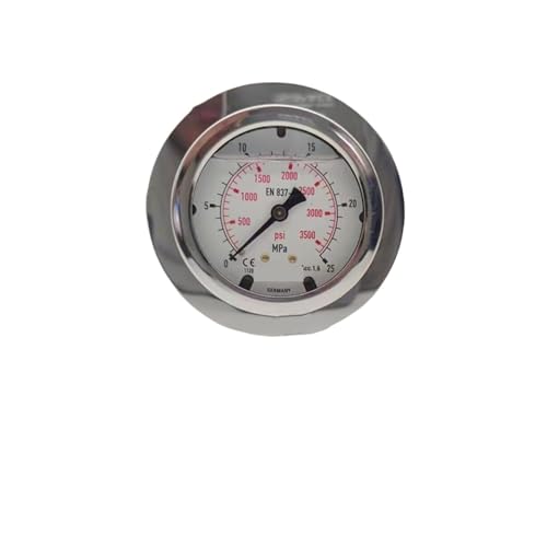 ���͌v MBB06U-400-1-14-ZZZ 0-1/1.6/2.5/6/10/16/25/31.5/40/60MPa �ˏo���`�@�p�A�L�V���������Q�[�W(0-25mpa)