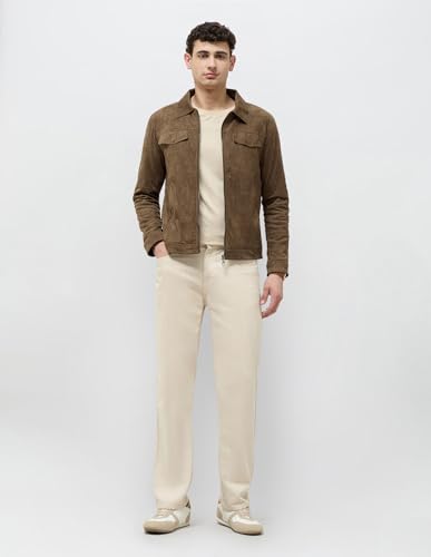 Image of U.s.polo association men's solid regular fit jacket