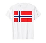 Bandera de Noruega, Bandera Noruega Camiseta
