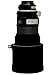 LensCoat Lens Cover for Canon 200 f/2 Neoprene Camera Lens Protection Sleeve (Black) lenscoat