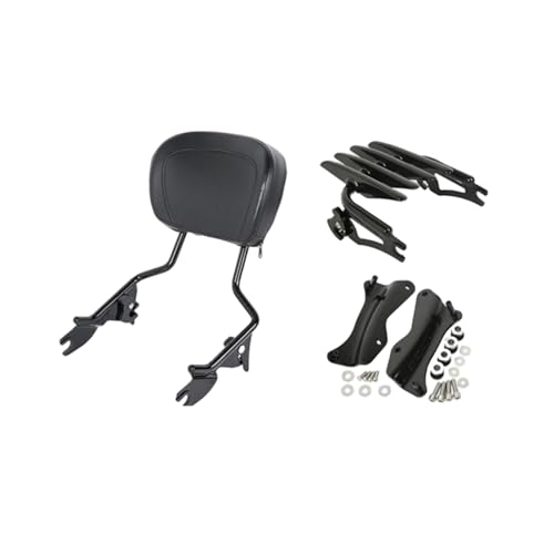 Sissy Bar amovible pour s'évader en Road King et Street Glide ce week-end