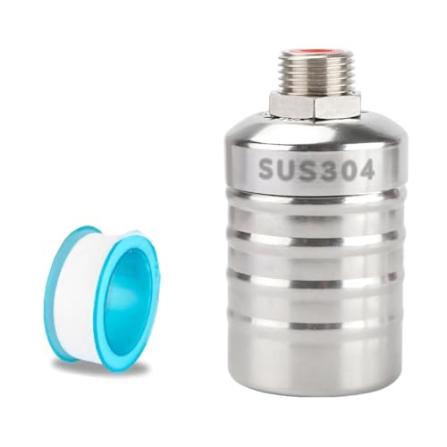 【電源不要の自動給水システム】 NVボックス フロートバルブ 給水バルブ ステンレス NVBOX めだか水槽 養魚場 メダカ 飼育 水道 フロート弁 自動水位制御水タンク 自動水位制御用フロート スイッチ タンク 水 自動 停止…