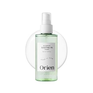 Orien Mugwort Soothe in Toner 5.41 fl.oz. 160ml ㅣpH5.5 Trouble Care, Calming, Soothing, Hydrating Spray Toner