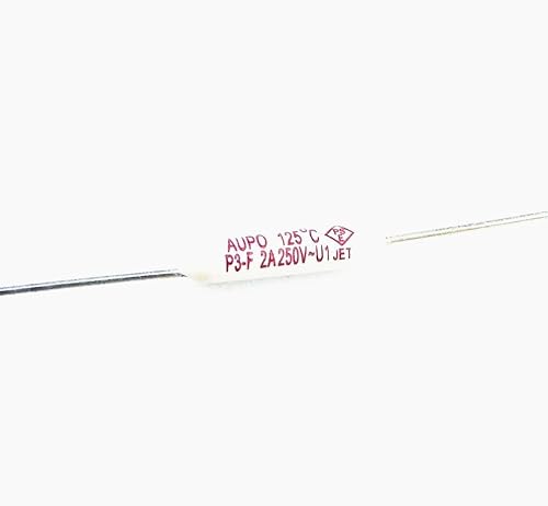 Tool Part for 5 Pcs Aupo Pico Thermal Fuse TF Cutoff 125 250V 2A P3-F