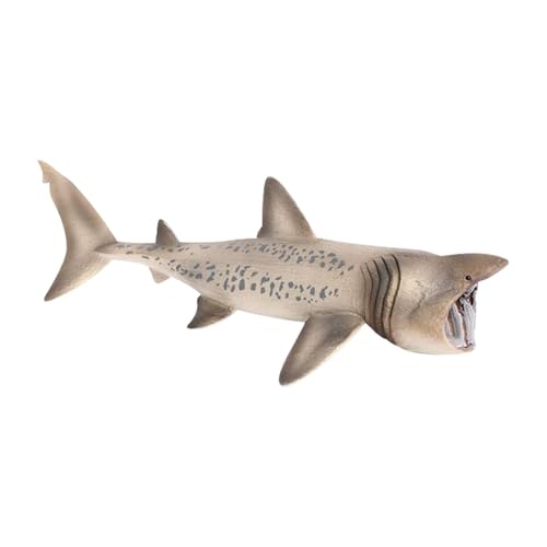 Figure Di Squali Realistiche - 8,38x3,94x2,36 Pollici Materiale PP, Modello Marino Fuso A Mano, Arredamento Educativo | Figurina Di Animali Oceanici Per Bambini, Giardino Domestico, Fotografia Di