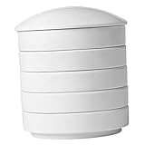 Keramik-farbpalette – einfach zu waschen und zu reinigen, bequem zu verwenden, stapelbare keramikschale mit aquarellfarben.