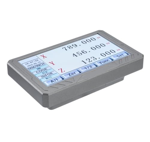 Pantalla táctil LCD digital 3 ejes miniatura 1