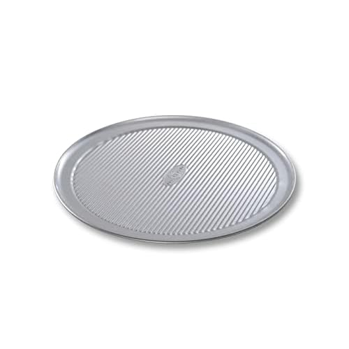 USA Pan Wide Rim Nonstick Pizza Pan, 16 inch, Aluminized Steel
