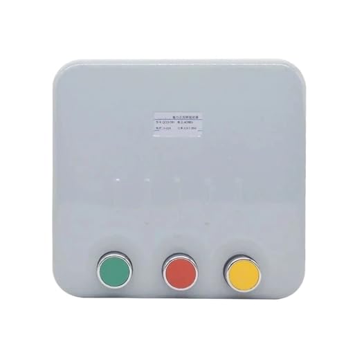 Démarreur magnétique 380V pour l'inversion des moteurs d'atelier 4KW