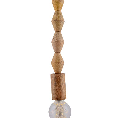 Image of Homesake Ceiling Hanging Light Natural Diamond (Beige),Wood