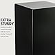 Meinl Percussion Subwoofer Cajon - Trommel mit Snare und extrem tiefem Bass - American White Ash Frontplatte (SUBCAJ1AWA)