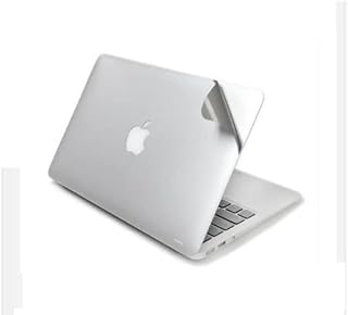 واقي ماك بوك لجهاز ماك بوك 13.3 برو (شريط لمس)، فضي