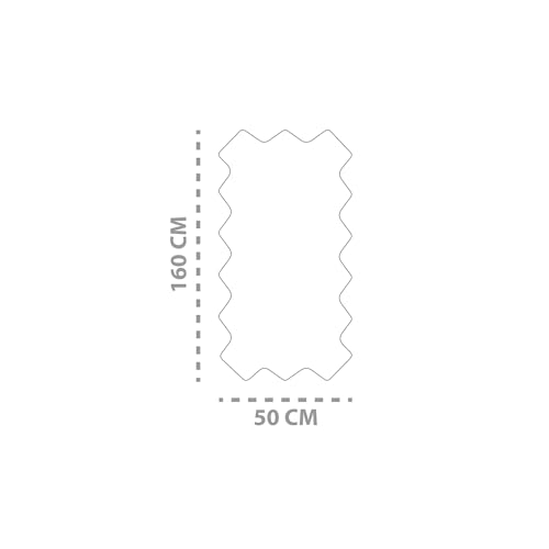 Stoff Meterware Baumwollstoff 0.5 M x 160 cm - Stoffe zum nähen aus reine baumwolle fabric futterstoff dekostoff für patchwork canvas und sewing nähstoff Oeko-Tex 3. Weiß