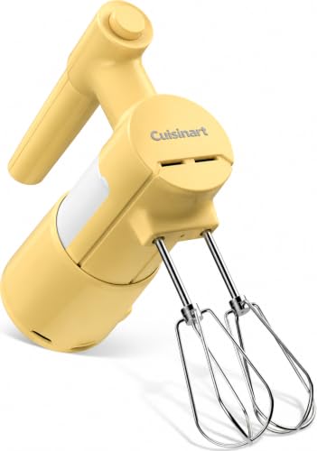 Image of Cuisinart 5 Speed Hand Mixer, HM-150, Yellow